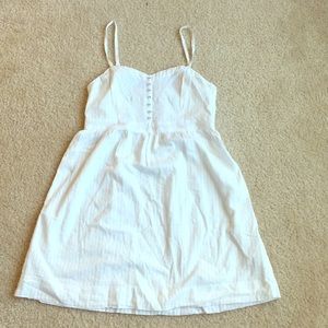White sundress